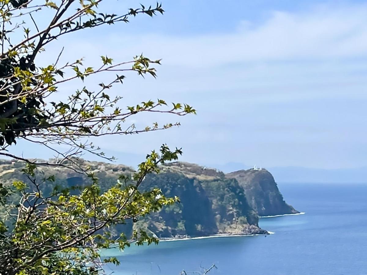 癒楽 伊豆大島 Vandrehjem Eksteriør billede