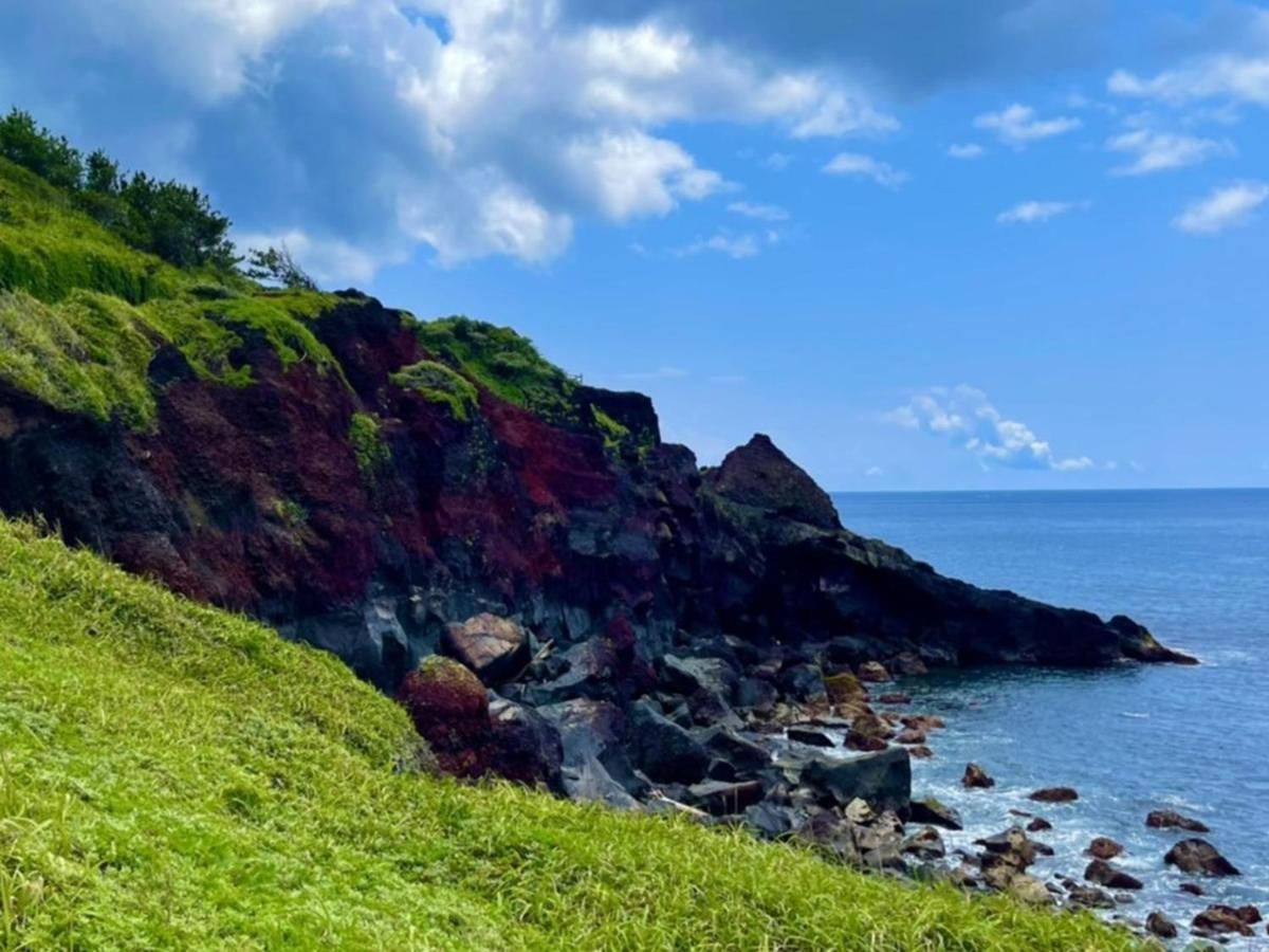 癒楽 伊豆大島 Vandrehjem Eksteriør billede
